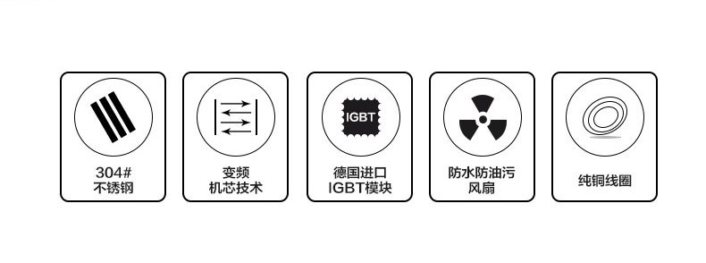 商業(yè)電磁爐商用電磁煲仔爐六頭煲仔飯機2.5kw電磁煲仔爐電磁加熱