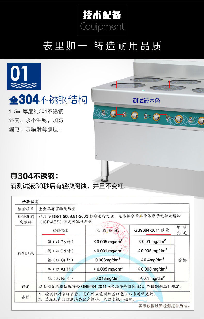 商業(yè)電磁爐商用電磁煲仔爐六頭煲仔飯機2.5kw電磁煲仔爐電磁加熱