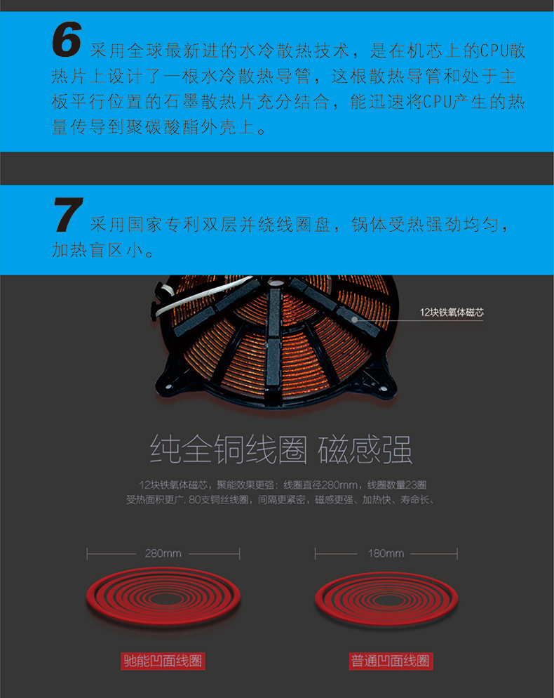 馳能商用韓式煲仔爐柜式電煲仔爐電磁六頭煲仔飯機6眼電磁煲仔爐