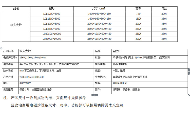 商用電磁爐 商用雙頭大鍋灶 大功電磁爐 節(jié)能爐