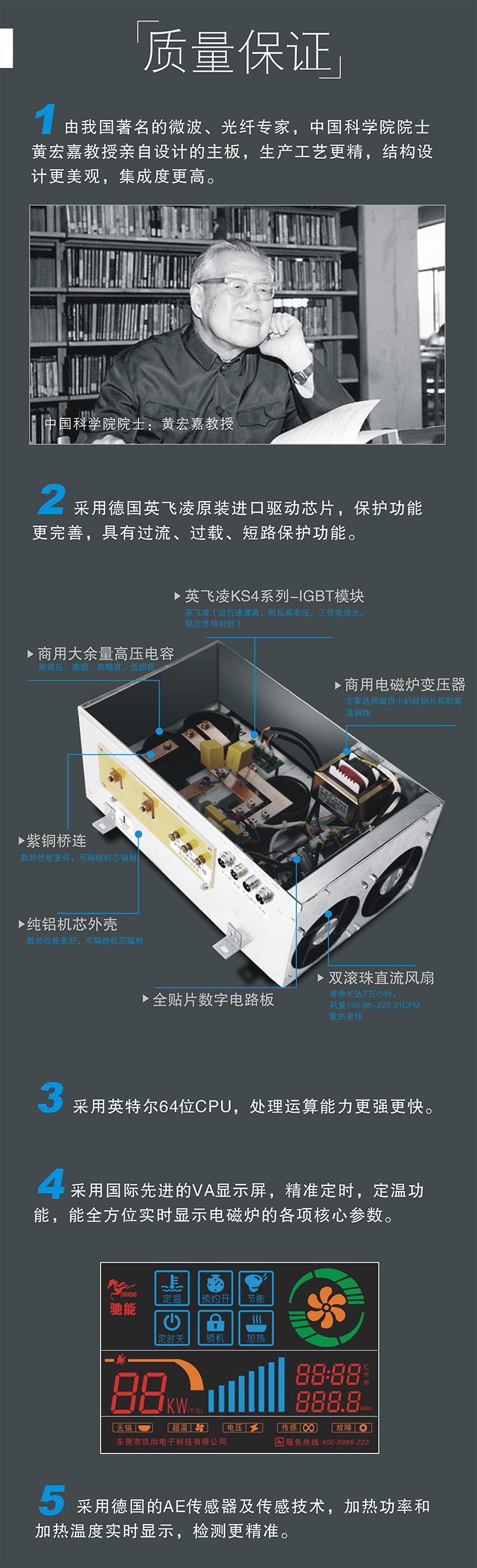 電磁爐商用電磁爐雙頭大型電磁鍋灶食堂飯堂雙眼電炒爐20kw大鍋灶