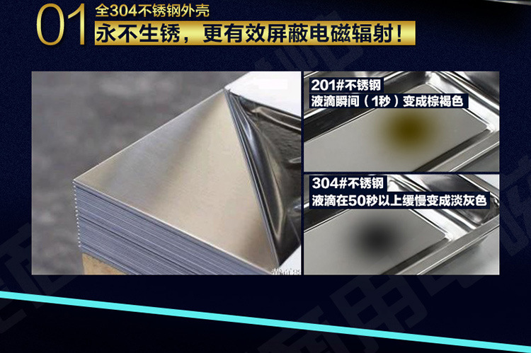 商用電磁爐8KW大功率電磁煲湯爐單眼單頭電磁矮湯爐餐館廚房設備