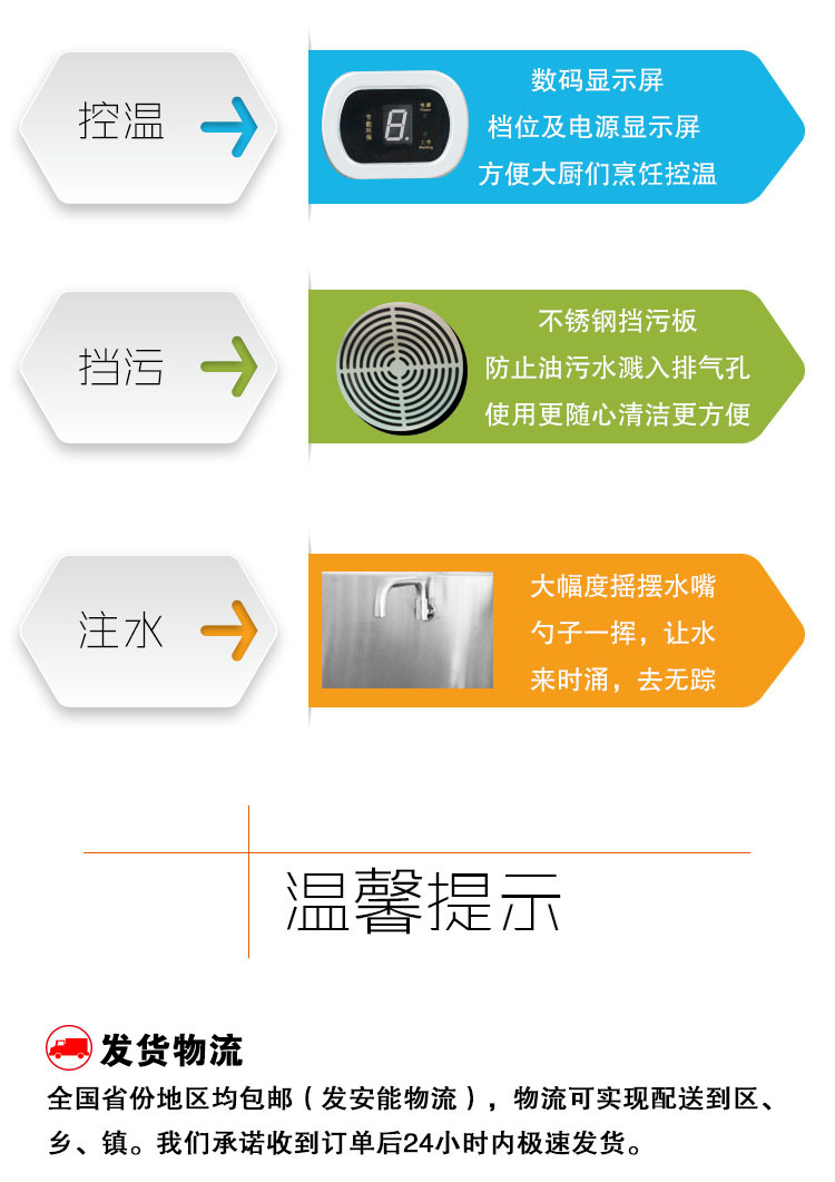 聯眾 商用電磁爐 15KW平面定時大功率電磁爐 吊湯爐