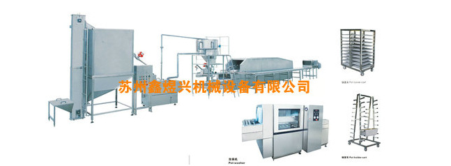 自動米飯機，蘇州上海米飯生產線，自動米飯機廠家、中央廚房設備