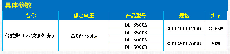 廠家熱銷5000KW臺式旋鈕操作超薄不繡鋼商用電磁湯爐電磁爐平爐