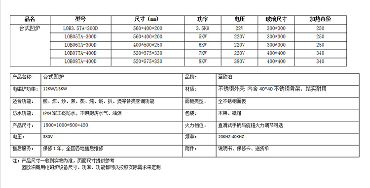 商用電磁平爐 大功率電磁爐