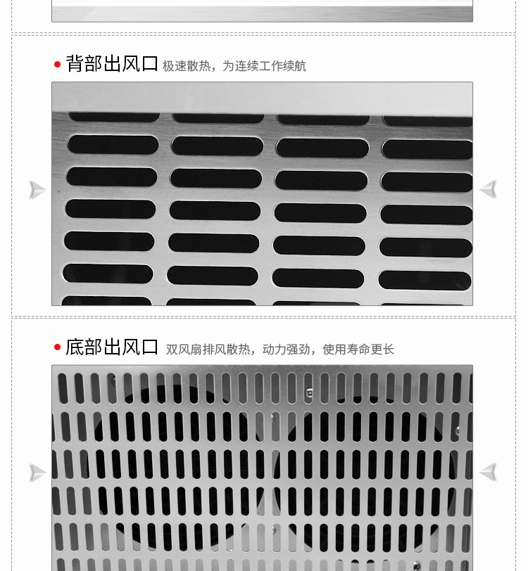 商用電磁爐5000w 臺式大功率凹面爐餐廳食堂5kw電磁小炒灶