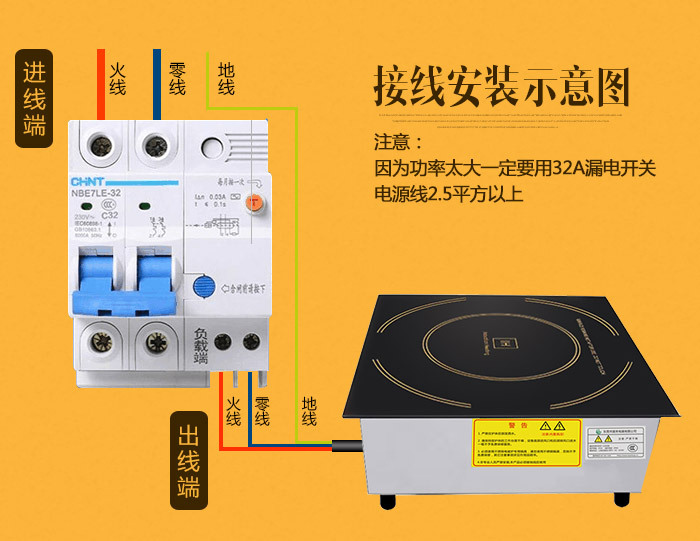 嵌入式電磁平面爐5kw 保修兩年 廠家直銷 商用火鍋電磁爐 包郵