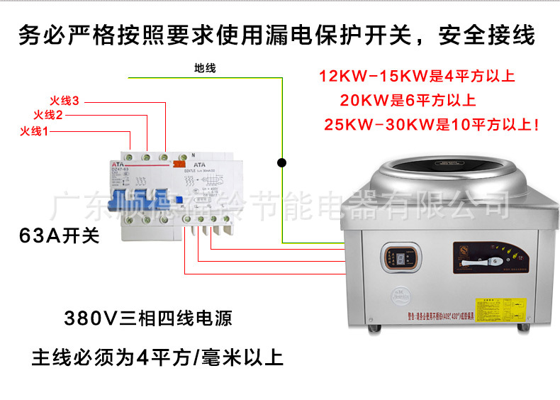 8-12kw臺式炒爐_12