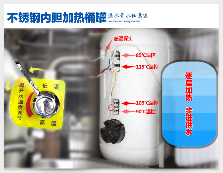 清川3e節(jié)能不銹鋼工廠商用過濾直飲水機(jī) 開水器工業(yè)開水機(jī)直飲機(jī)