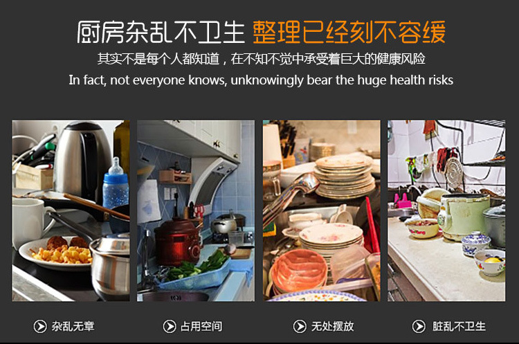 加厚雙層不銹鋼操作臺拆裝桌子打包裝臺飯店商用廚房工作臺打荷臺