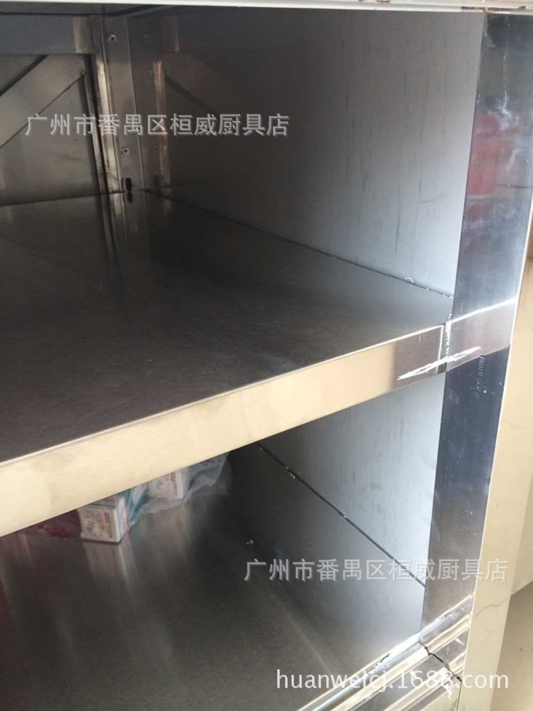 特價組裝雙通荷臺 廚房操作臺 砧板臺 雙通道打荷臺批發